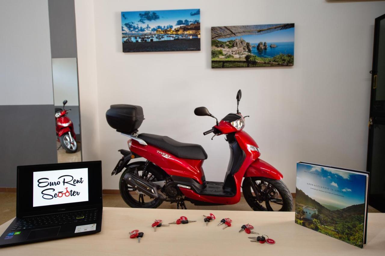 Le Camere Di Mariu Castellammare del Golfo Bagian luar foto