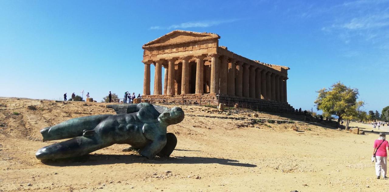 Le Camere Di Mariu Castellammare del Golfo Bagian luar foto