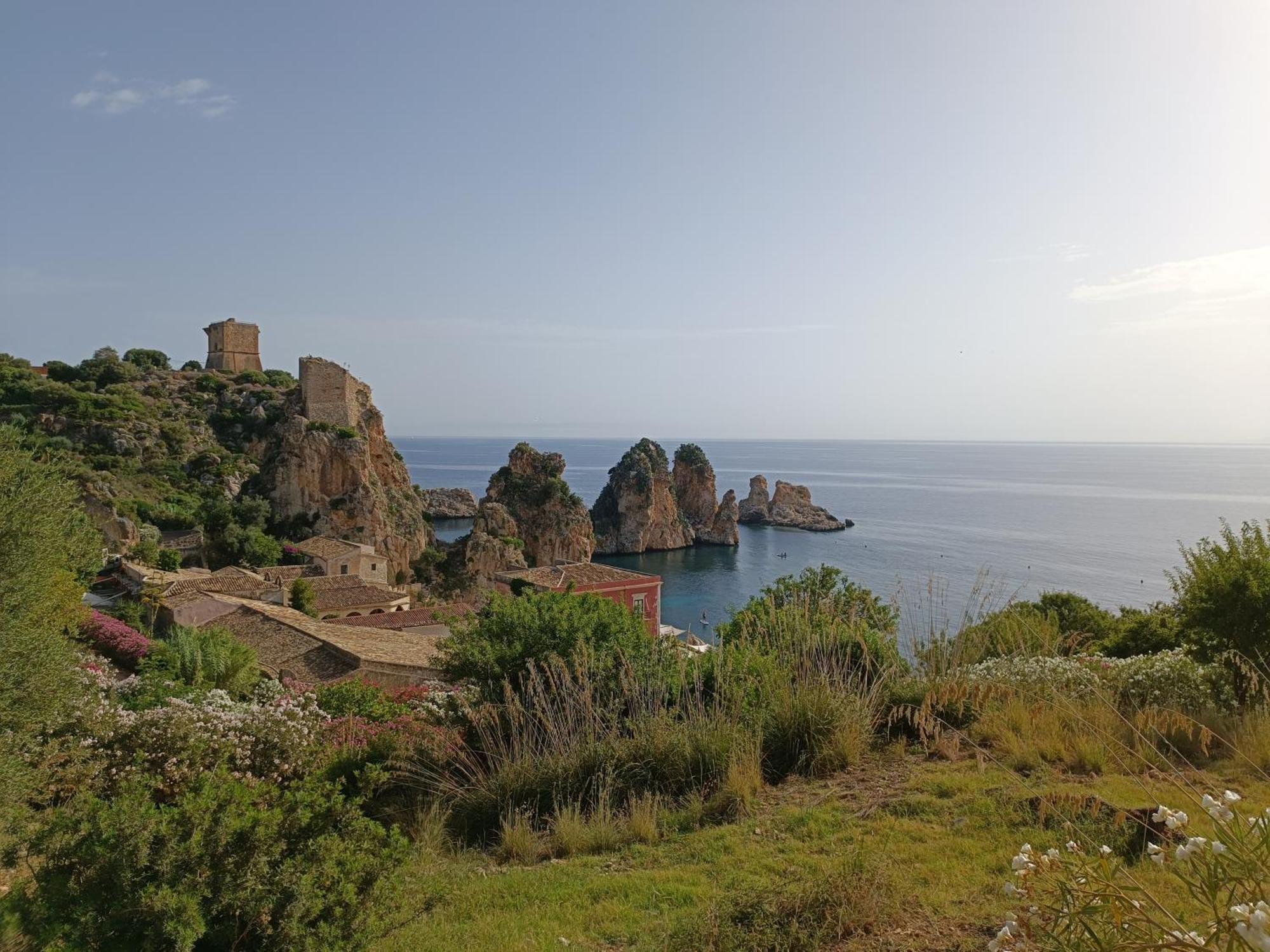 Le Camere Di Mariu Castellammare del Golfo Bagian luar foto